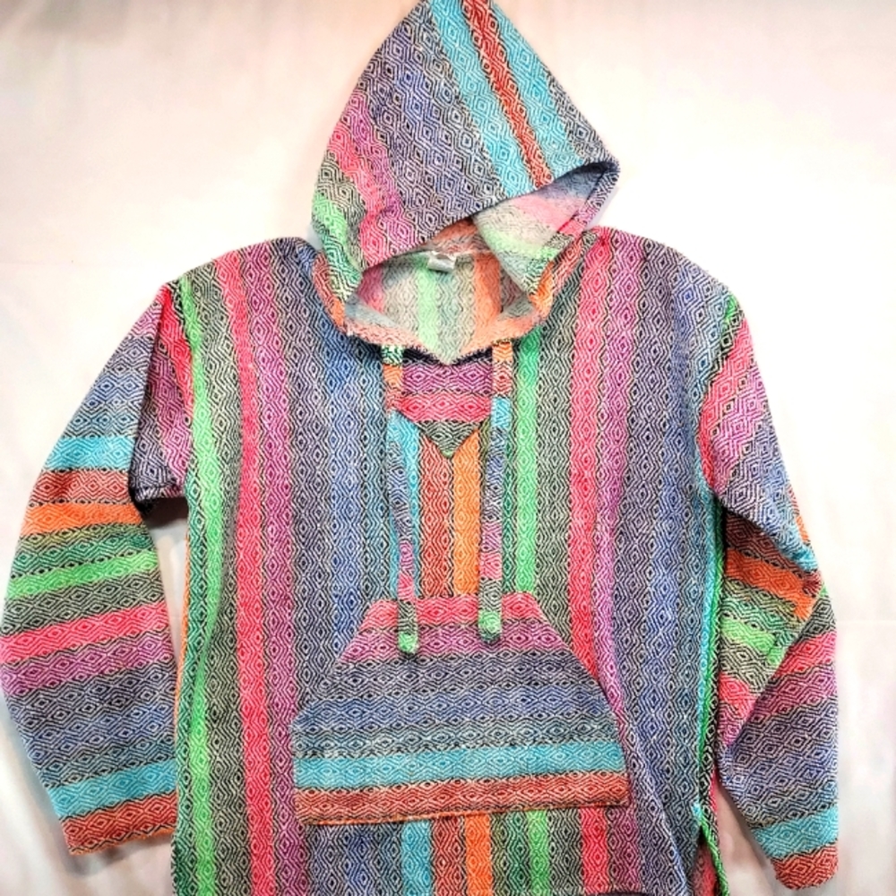 Molina Baja Hoodie- Multi- colored